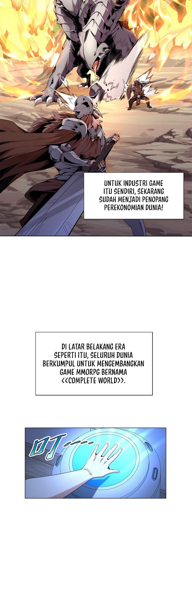 I Have a Billion Achievements! Chapter 01 Gambar 11