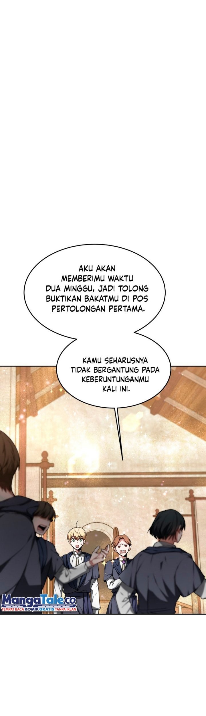Baca Komik Dr. Player Chapter 04 Gambar 1