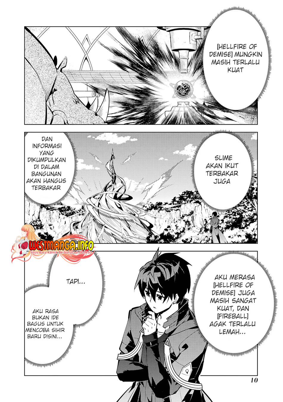 Tensei Kenja no Isekai Raifu Chapter 52.1 Gambar 11