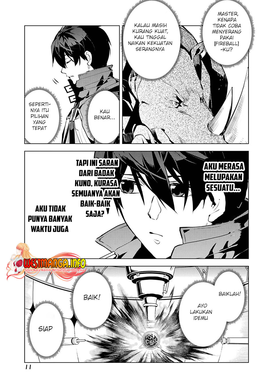 Tensei Kenja no Isekai Raifu Chapter 52.1 Gambar 12