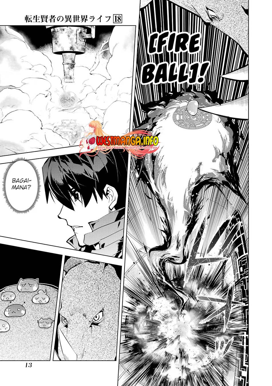 Tensei Kenja no Isekai Raifu Chapter 52.1 Gambar 15