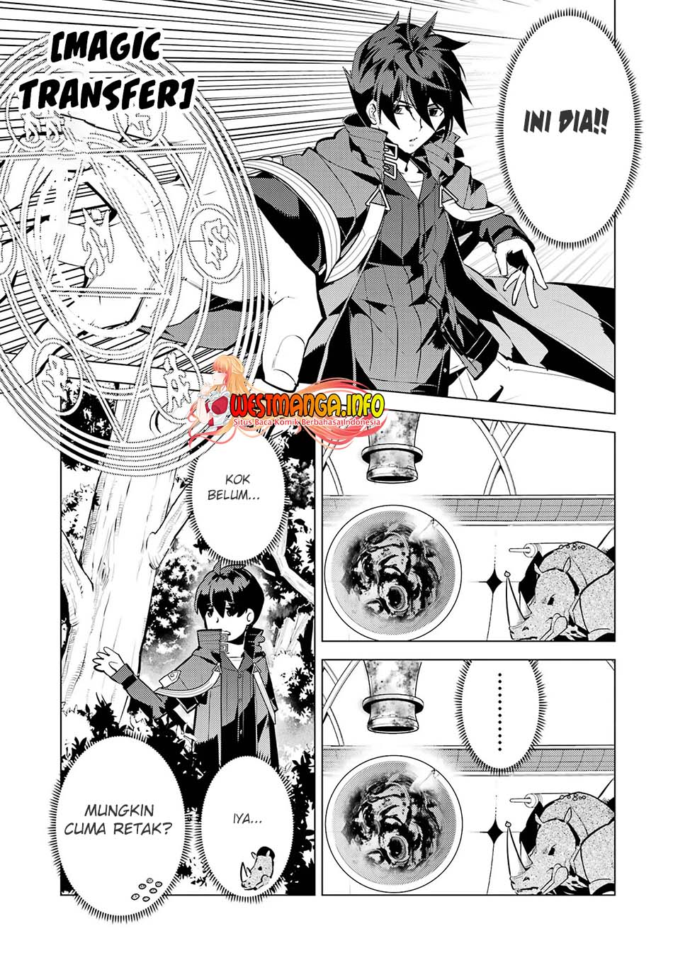 Tensei Kenja no Isekai Raifu Chapter 52.1 Gambar 17