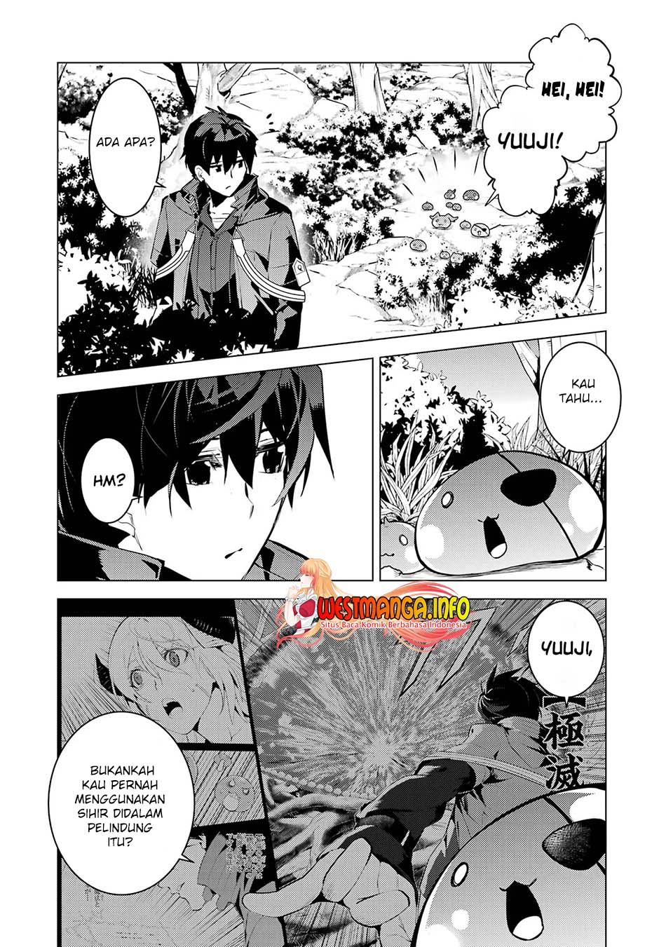 Tensei Kenja no Isekai Raifu Chapter 52.1 Gambar 18