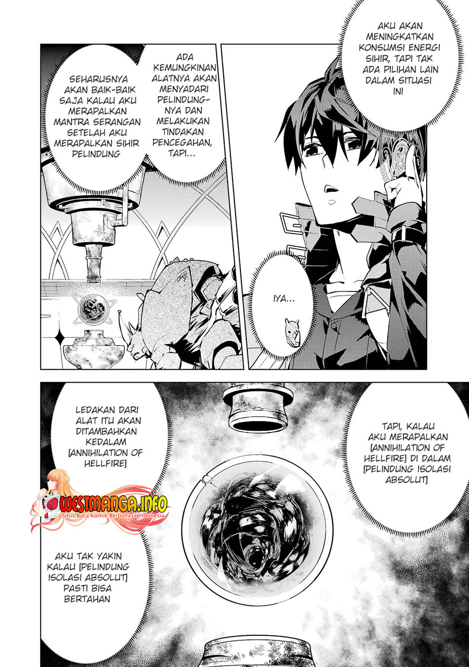 Tensei Kenja no Isekai Raifu Chapter 52.1 Gambar 20