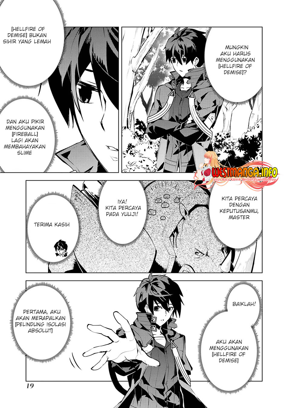 Tensei Kenja no Isekai Raifu Chapter 52.1 Gambar 21