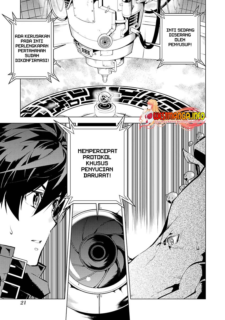 Tensei Kenja no Isekai Raifu Chapter 52.1 Gambar 23