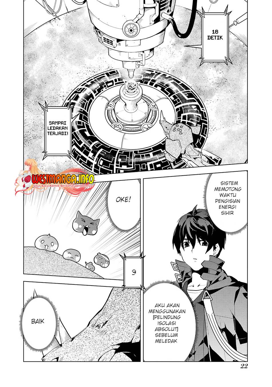Tensei Kenja no Isekai Raifu Chapter 52.1 Gambar 24