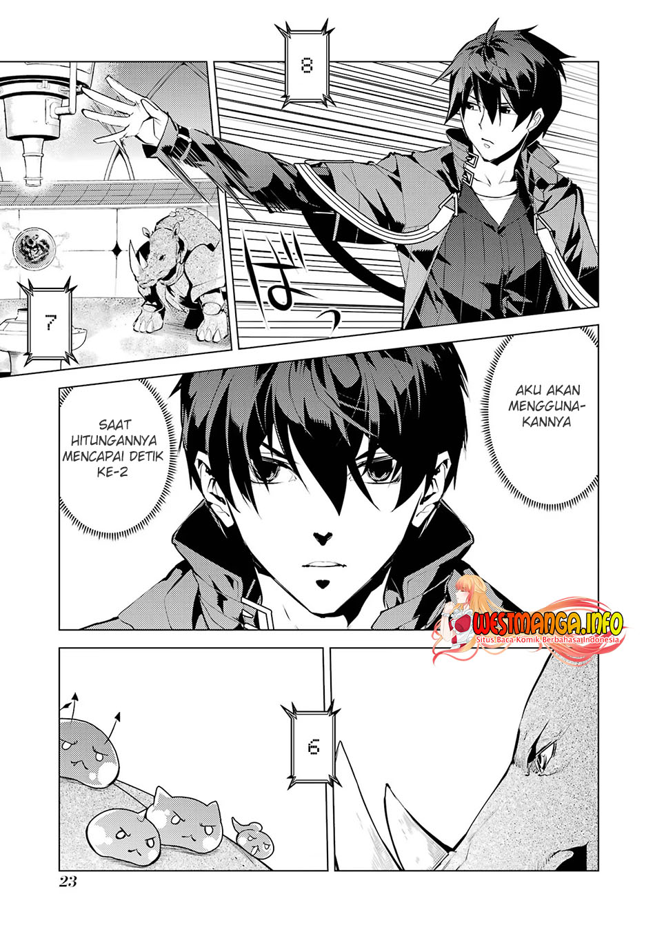 Tensei Kenja no Isekai Raifu Chapter 52.1 Gambar 25
