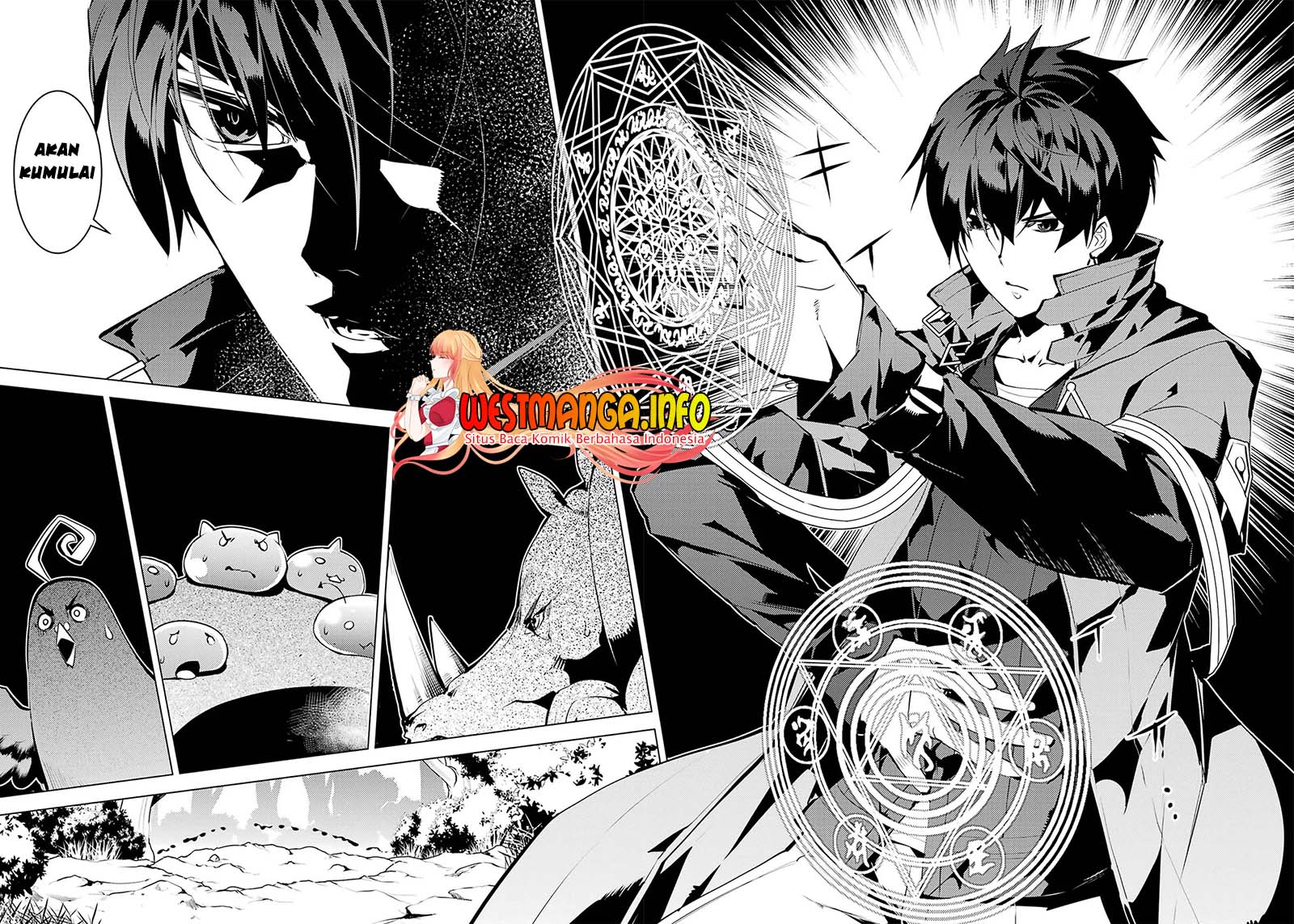 Tensei Kenja no Isekai Raifu Chapter 52.1 Gambar 8