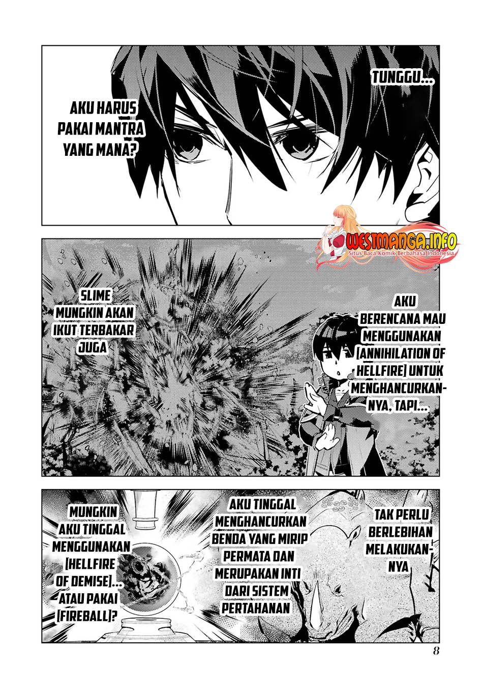 Tensei Kenja no Isekai Raifu Chapter 52.1 Gambar 9
