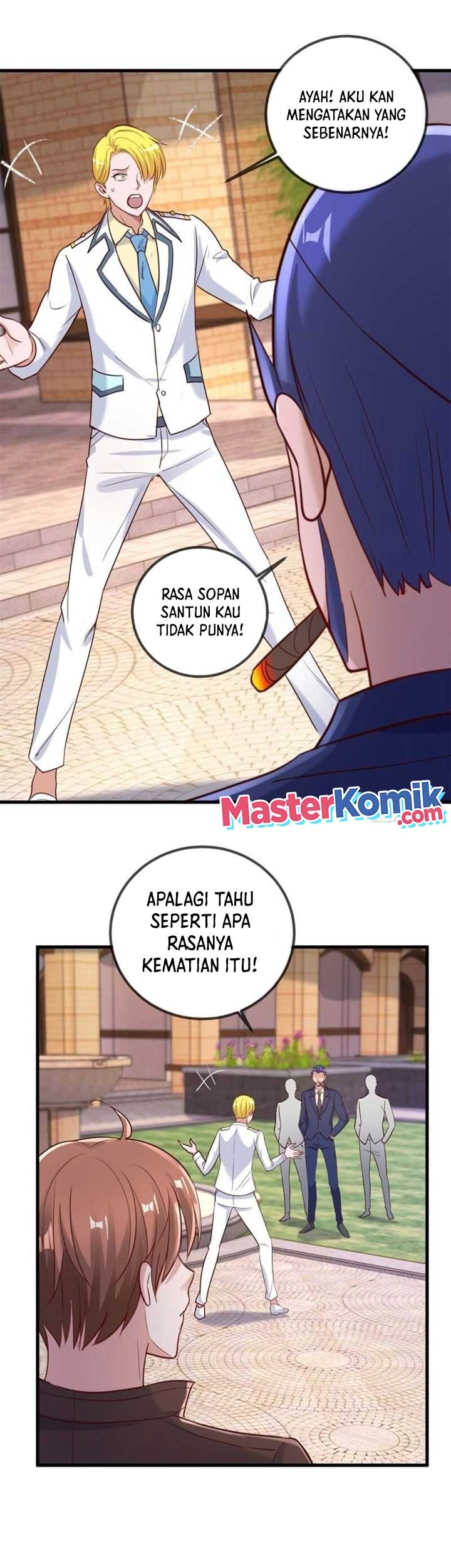 Baca Manhua Rebirth of The Earth Immortal Venerable Chapter 154 Gambar 2