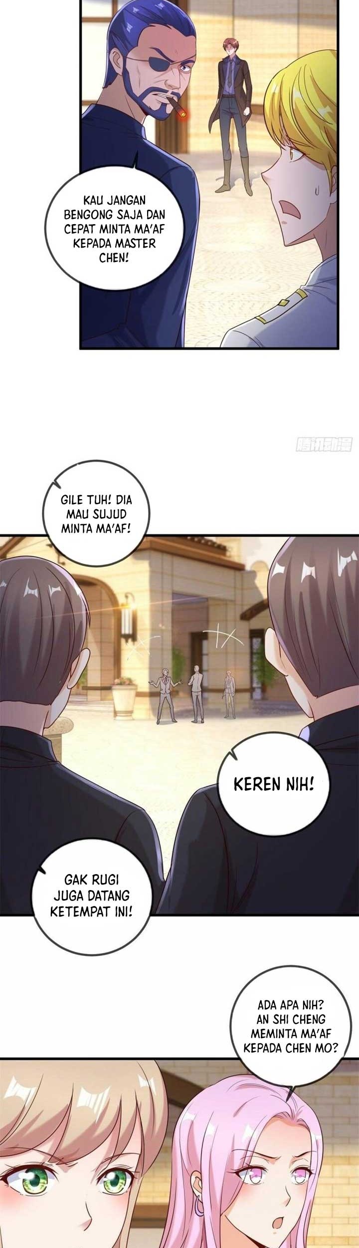 Rebirth of The Earth Immortal Venerable Chapter 154 Gambar 4