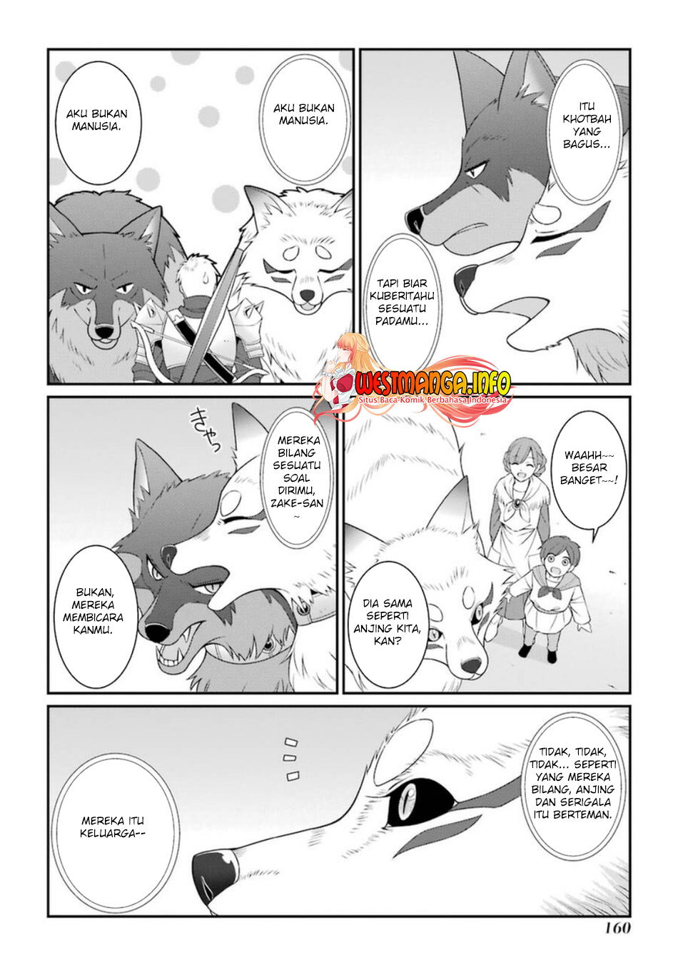 Shikkoku tsukai no saikyo yusha nakama zen’in ni uragira retanode saikyo no mamono Chapter 42.2 Gambar 15