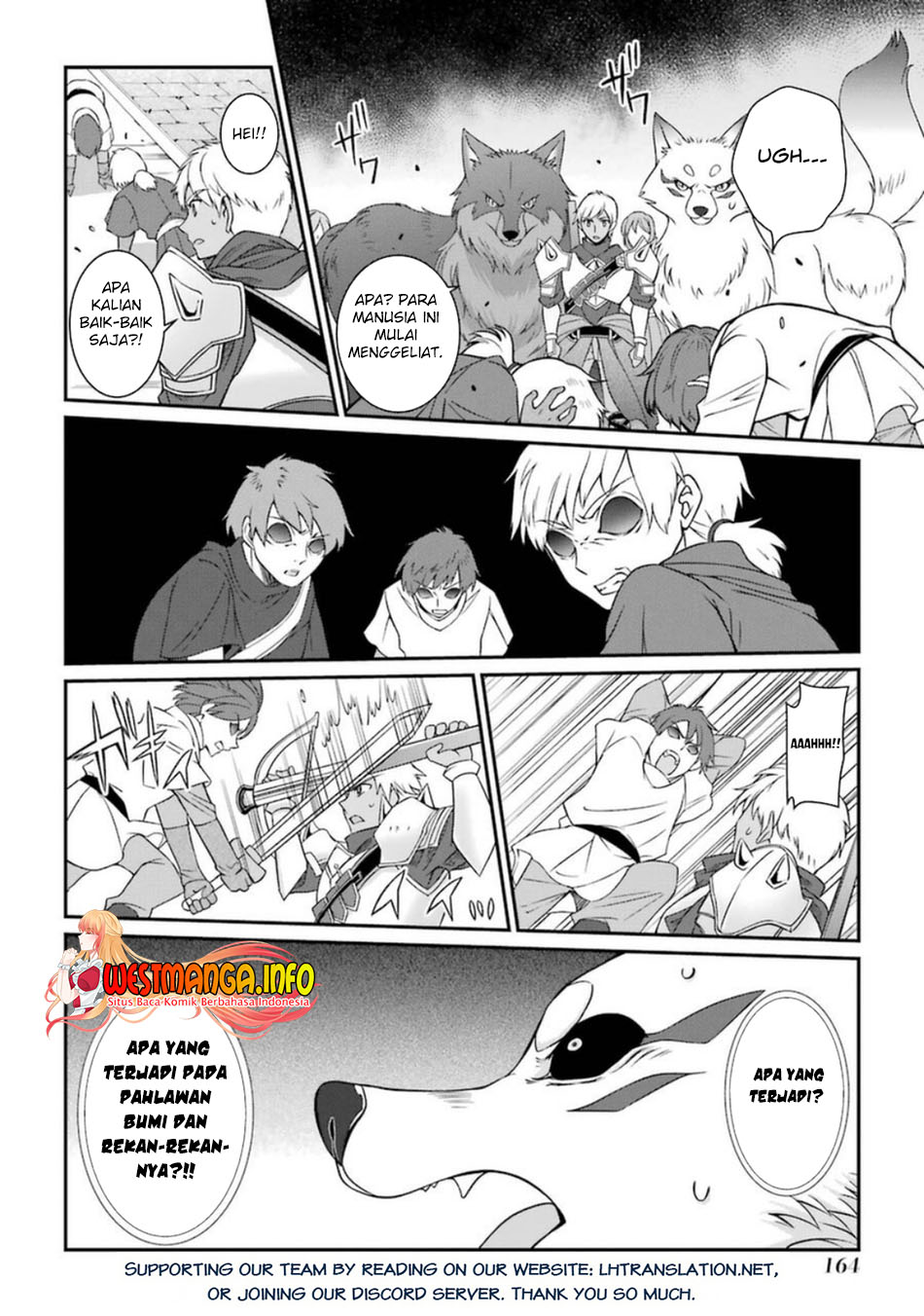 Shikkoku tsukai no saikyo yusha nakama zen’in ni uragira retanode saikyo no mamono Chapter 42.2 Gambar 19