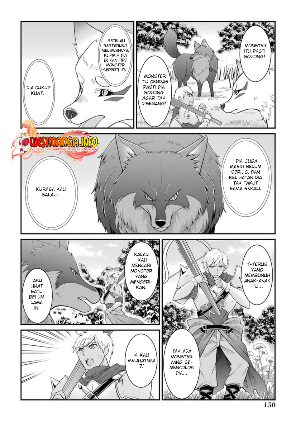 Shikkoku tsukai no saikyo yusha nakama zen’in ni uragira retanode saikyo no mamono Chapter 42.2 Gambar 4