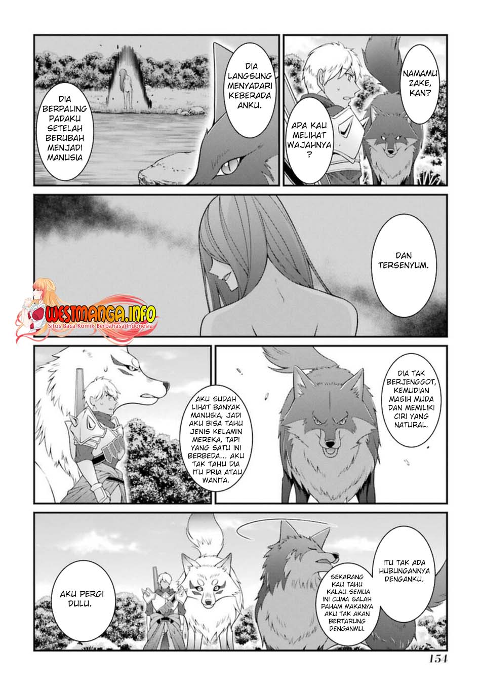 Shikkoku tsukai no saikyo yusha nakama zen’in ni uragira retanode saikyo no mamono Chapter 42.2 Gambar 8