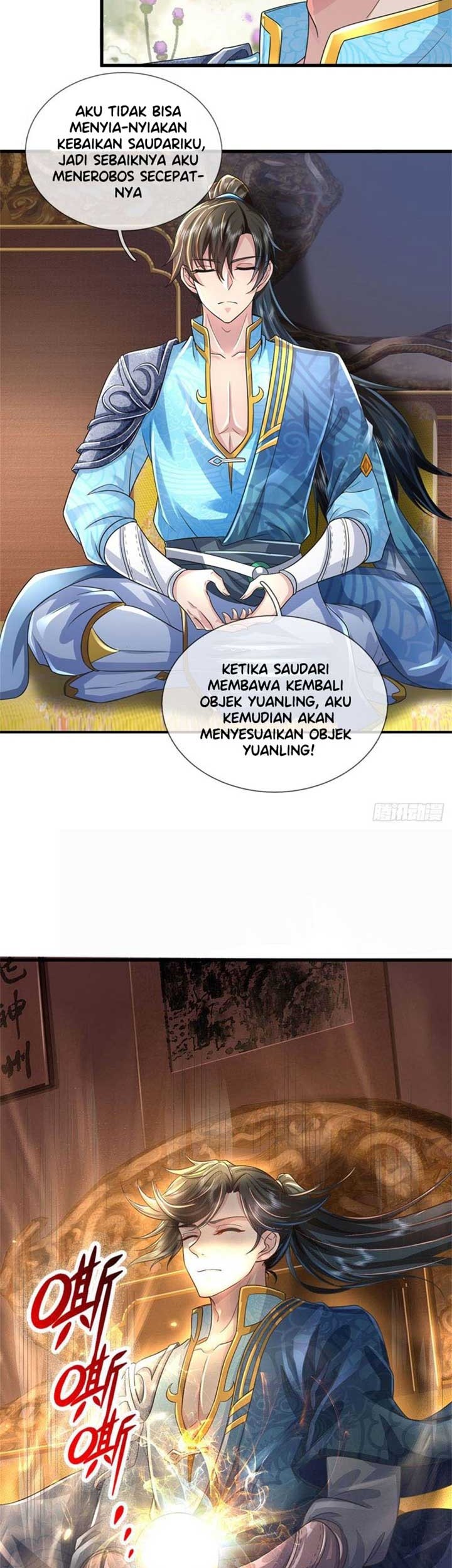 I Can Modify the Timeline of Everything Chapter 10 Gambar 12