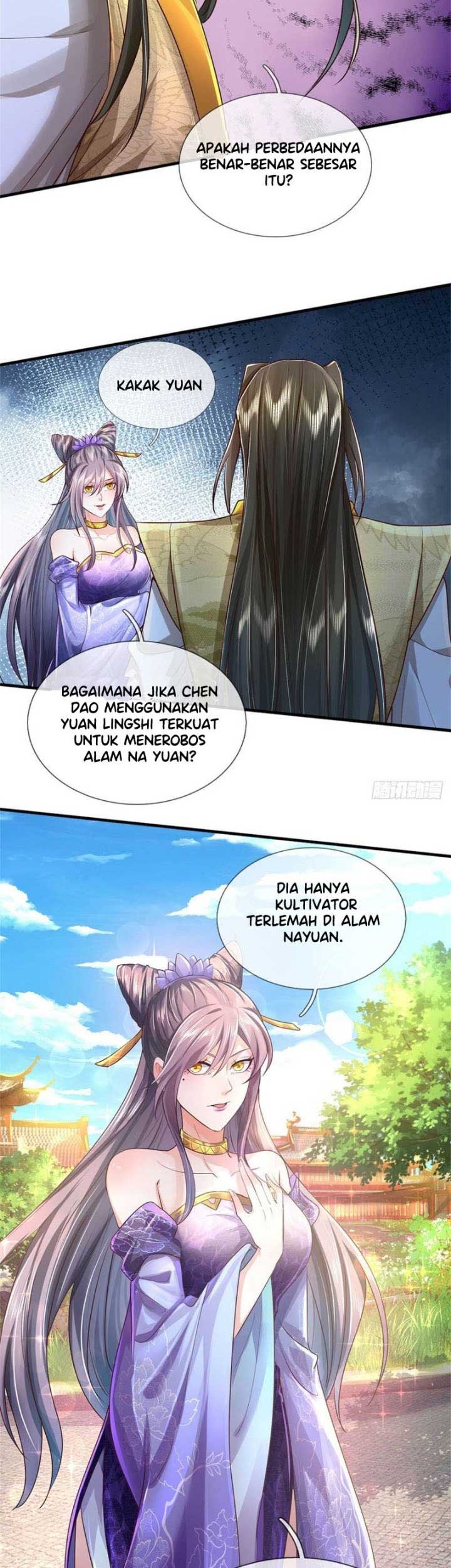 I Can Modify the Timeline of Everything Chapter 10 Gambar 23