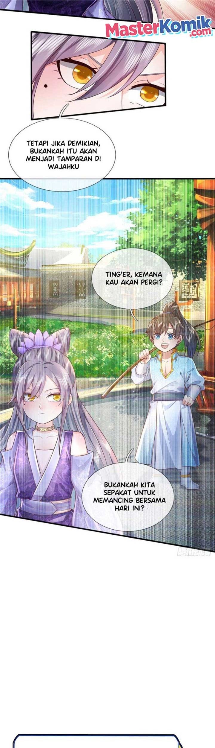 I Can Modify the Timeline of Everything Chapter 10 Gambar 27