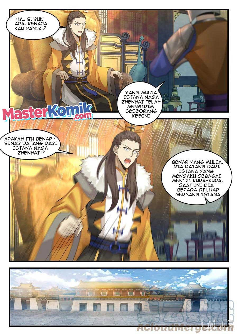 Dragon Throne Chapter 193 Gambar 13