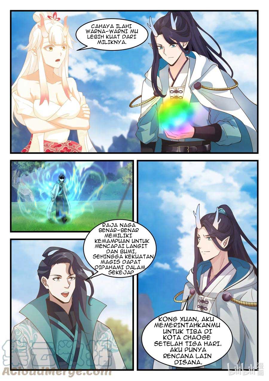 Dragon Throne Chapter 193 Gambar 4