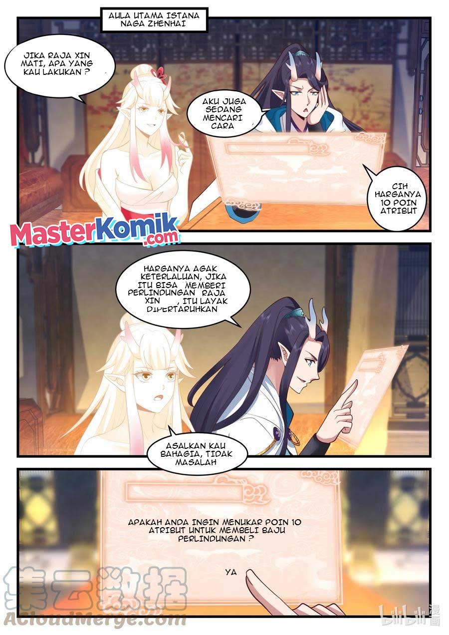 Dragon Throne Chapter 193 Gambar 5