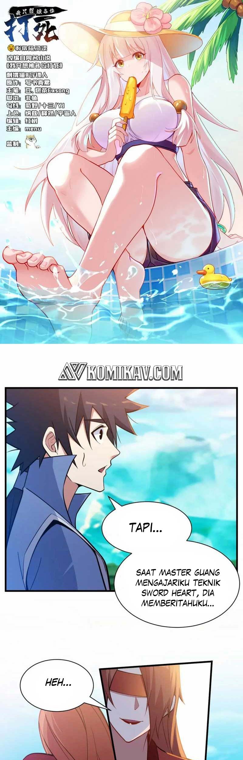 Baca Manhua I just want to be beaten to death by everyone Chapter 119 Gambar 2
