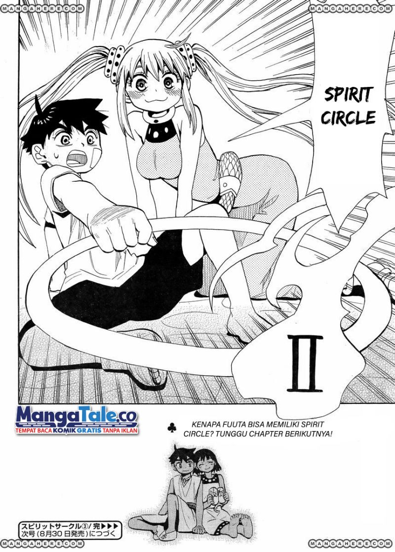 Spirit Circle Chapter 03 Gambar 25