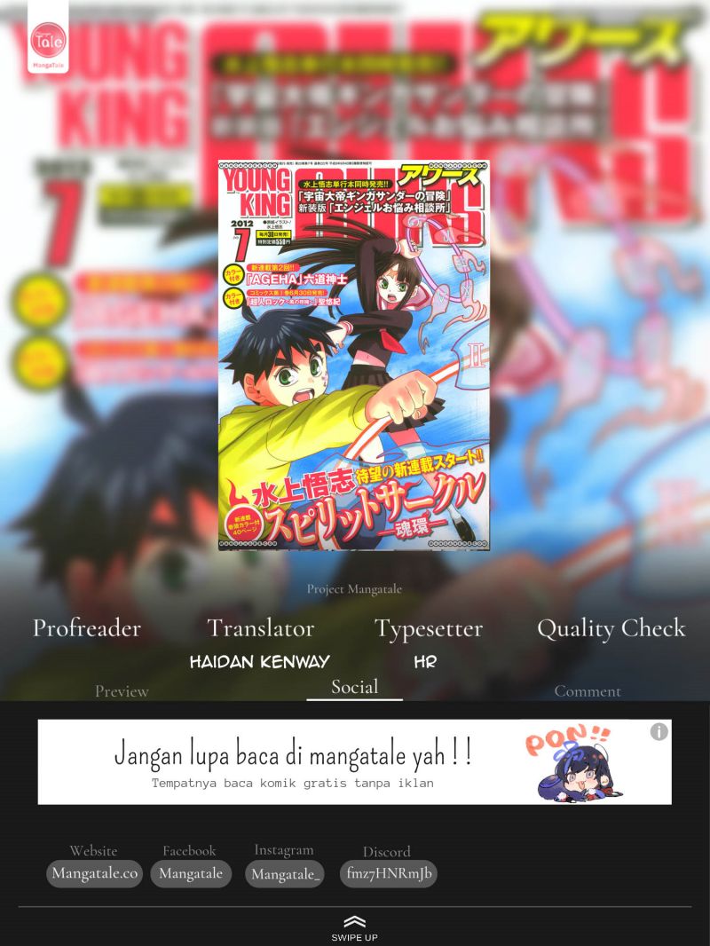 Spirit Circle Chapter 03 Gambar 26