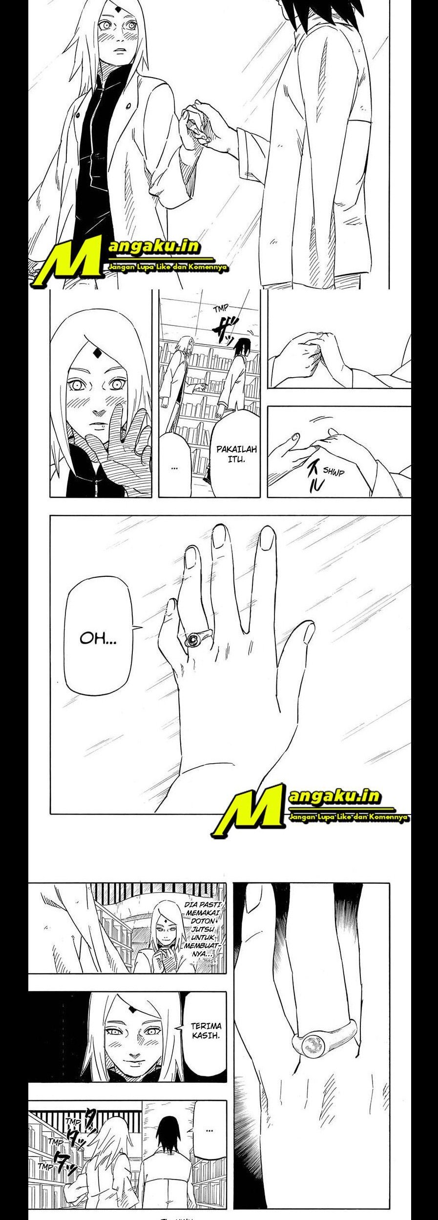 Baca Manga Naruto Sasuke’s Story The Uchiha And The Heavenly Stardust Chapter 04.2 Gambar 2
