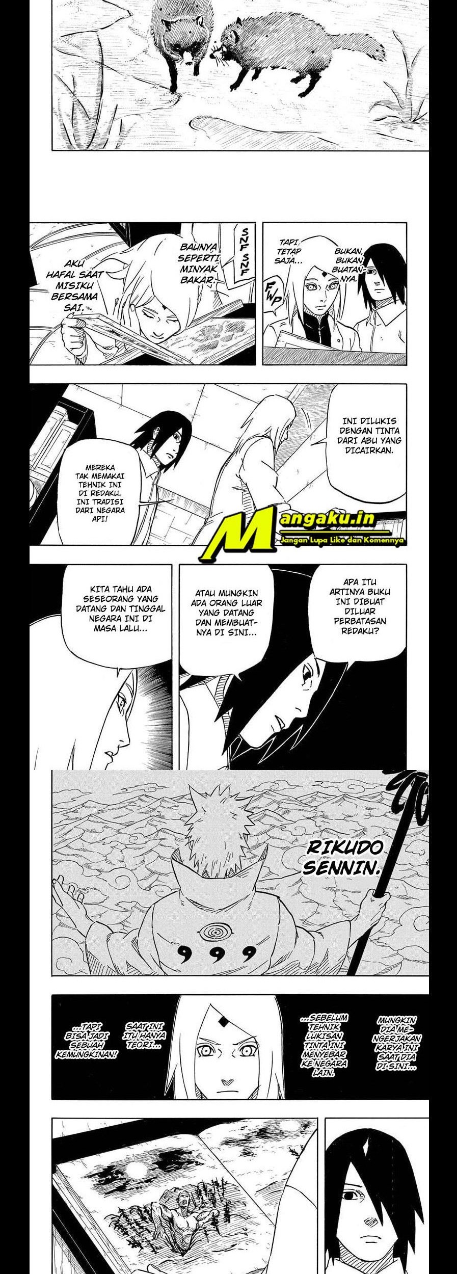 Naruto Sasuke’s Story The Uchiha And The Heavenly Stardust Chapter 04.2 Gambar 8