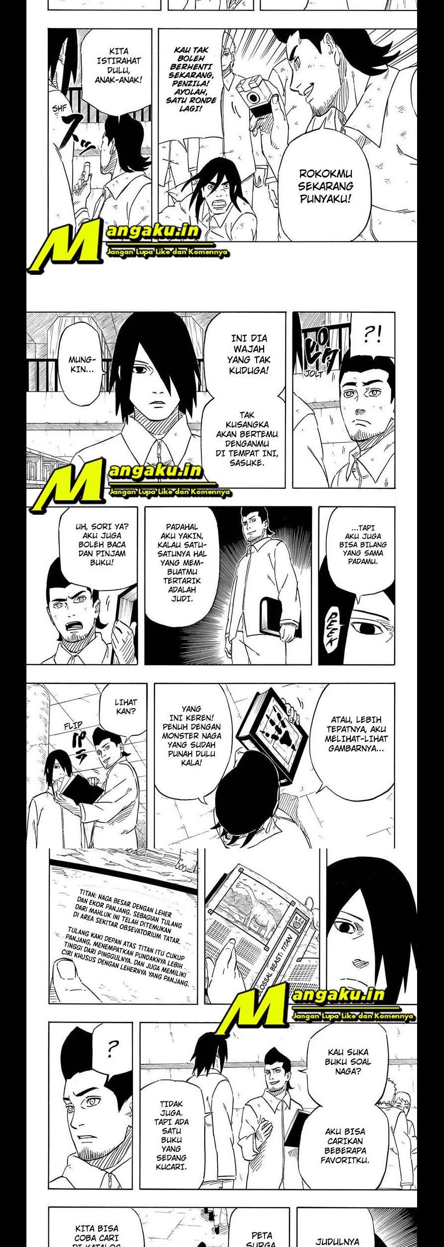 Baca Manga Naruto Sasuke’s Story The Uchiha And The Heavenly Stardust Chapter 04.1 Gambar 2