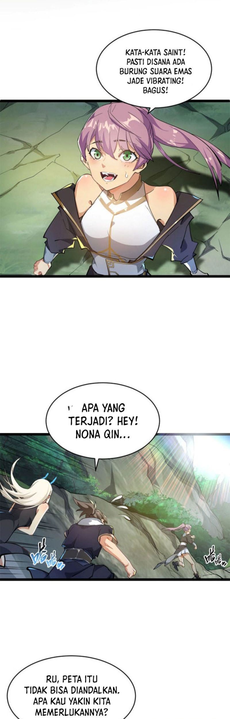Immortal Path Of The Beast Chapter 08 Gambar 32