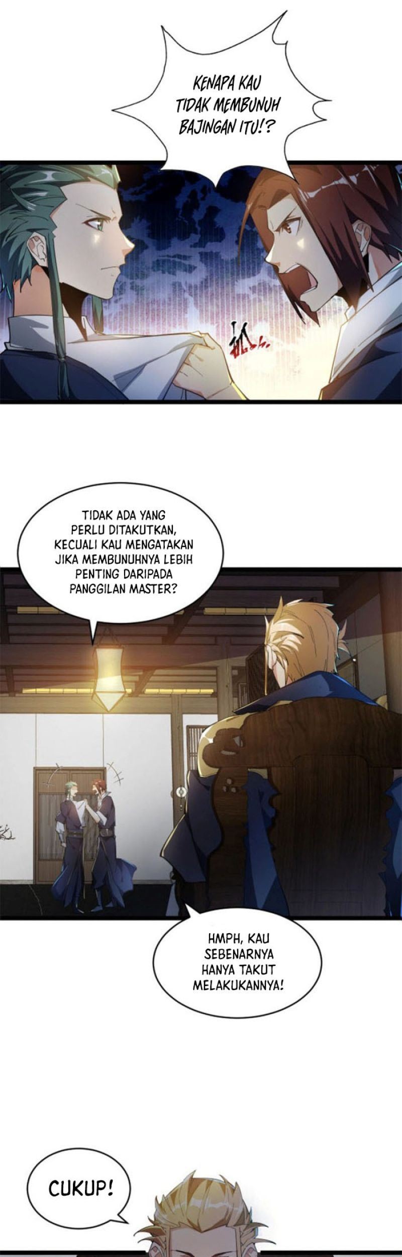 Baca Manhua Immortal Path Of The Beast Chapter 08 Gambar 2