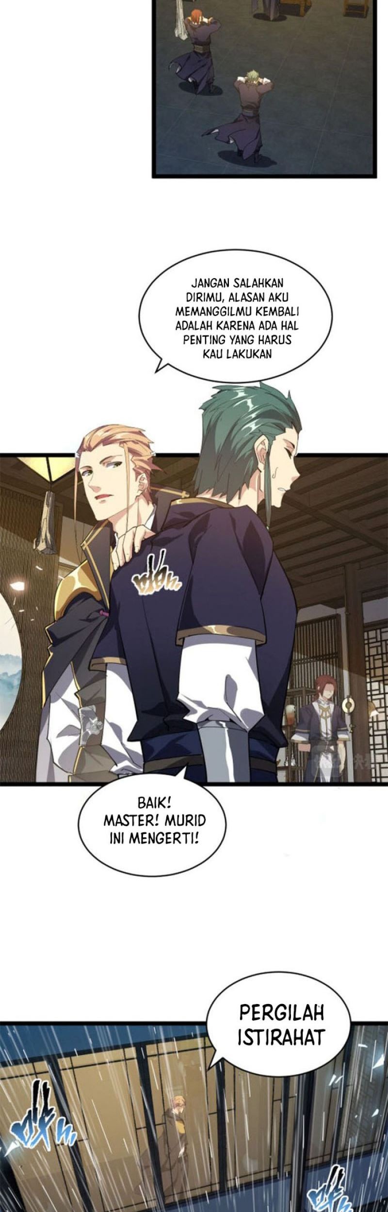 Immortal Path Of The Beast Chapter 08 Gambar 8