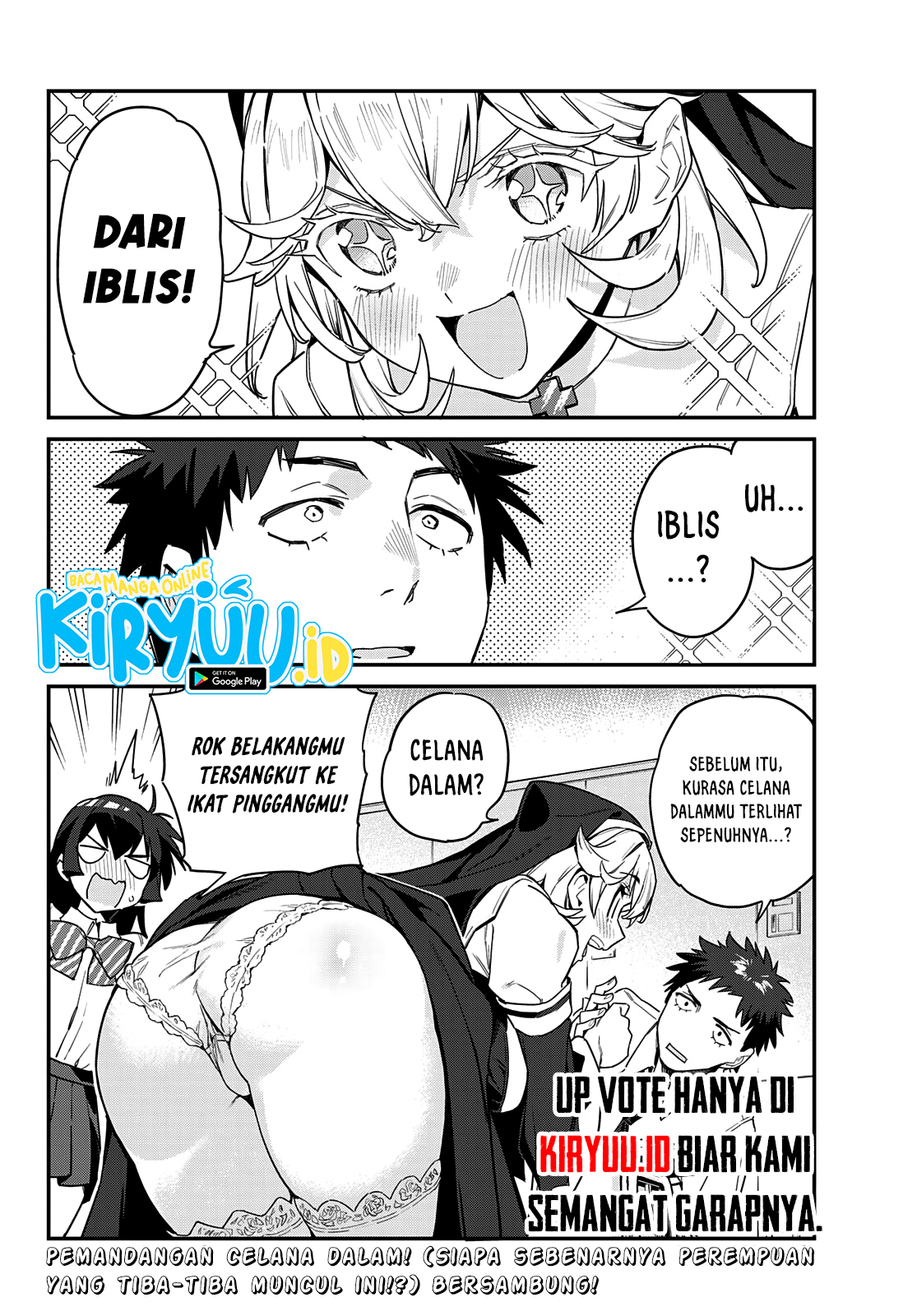 Kanan-sama wa Akumade Choroi Chapter 20 Gambar 11