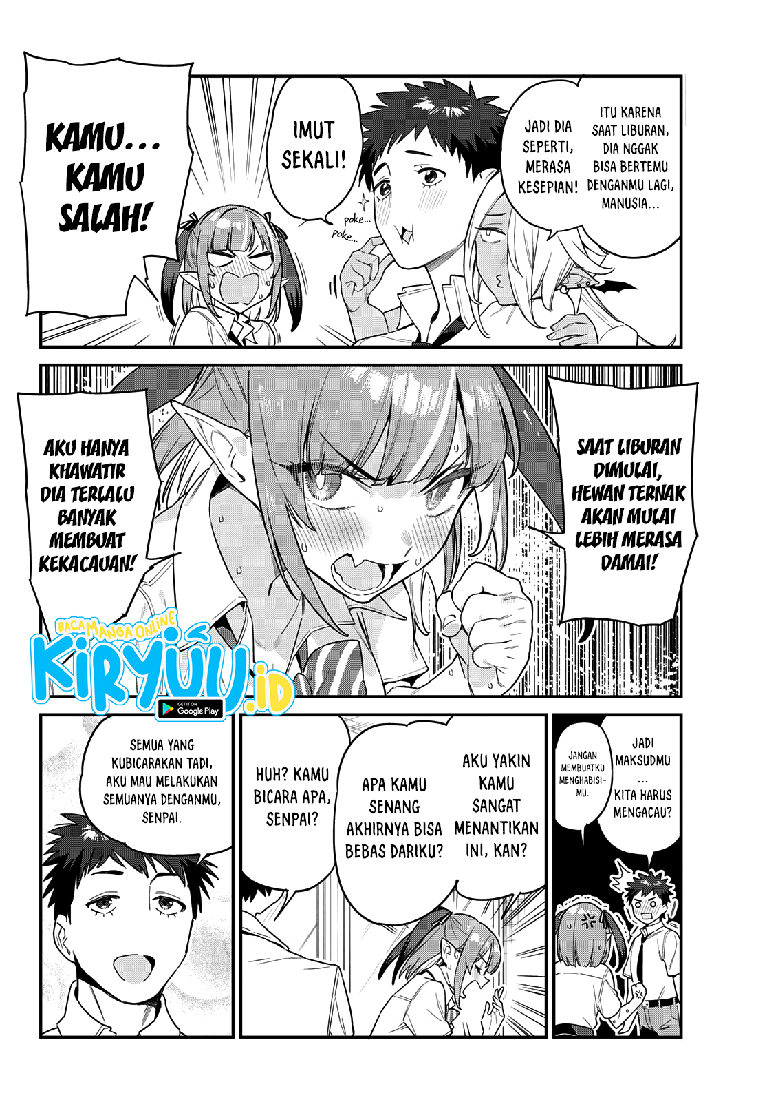 Kanan-sama wa Akumade Choroi Chapter 20 Gambar 3