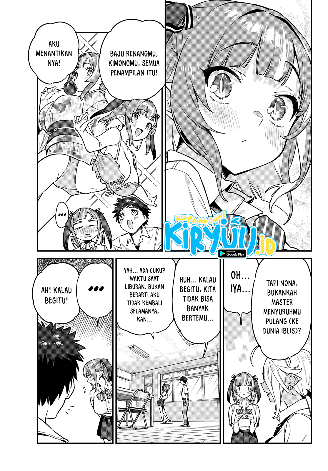 Kanan-sama wa Akumade Choroi Chapter 20 Gambar 4