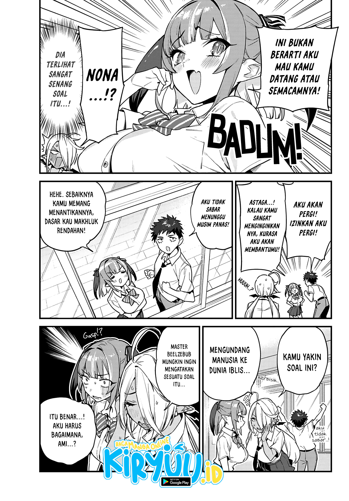 Kanan-sama wa Akumade Choroi Chapter 20 Gambar 6