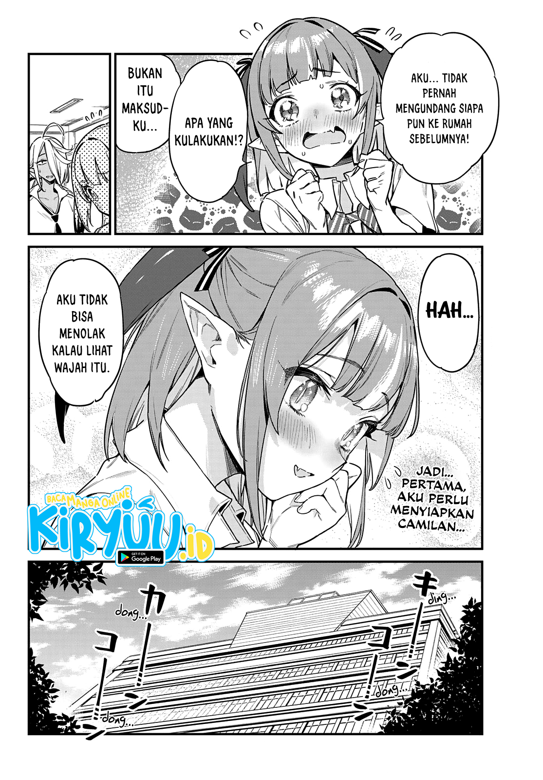 Kanan-sama wa Akumade Choroi Chapter 20 Gambar 7