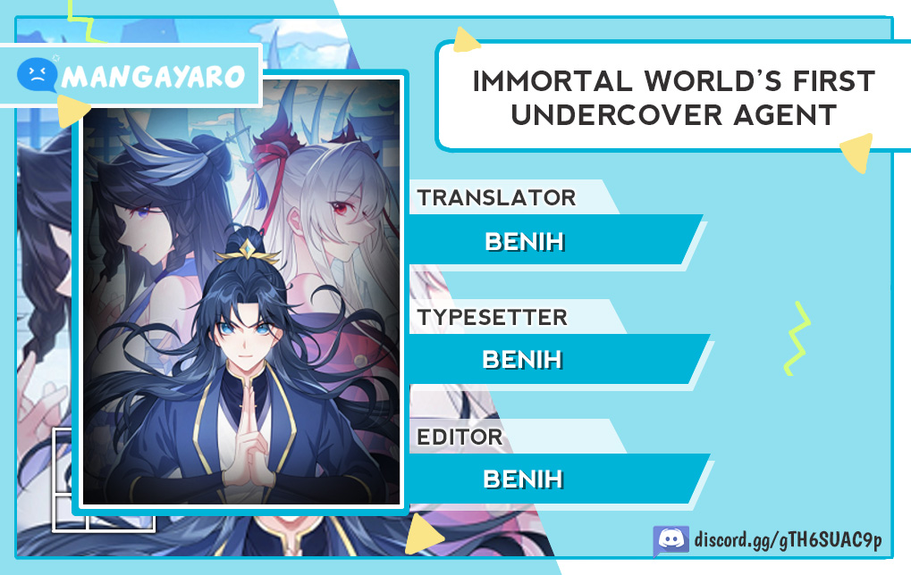 Baca Komik Immortal World’s First Undercover Agent Chapter 09 Gambar 1