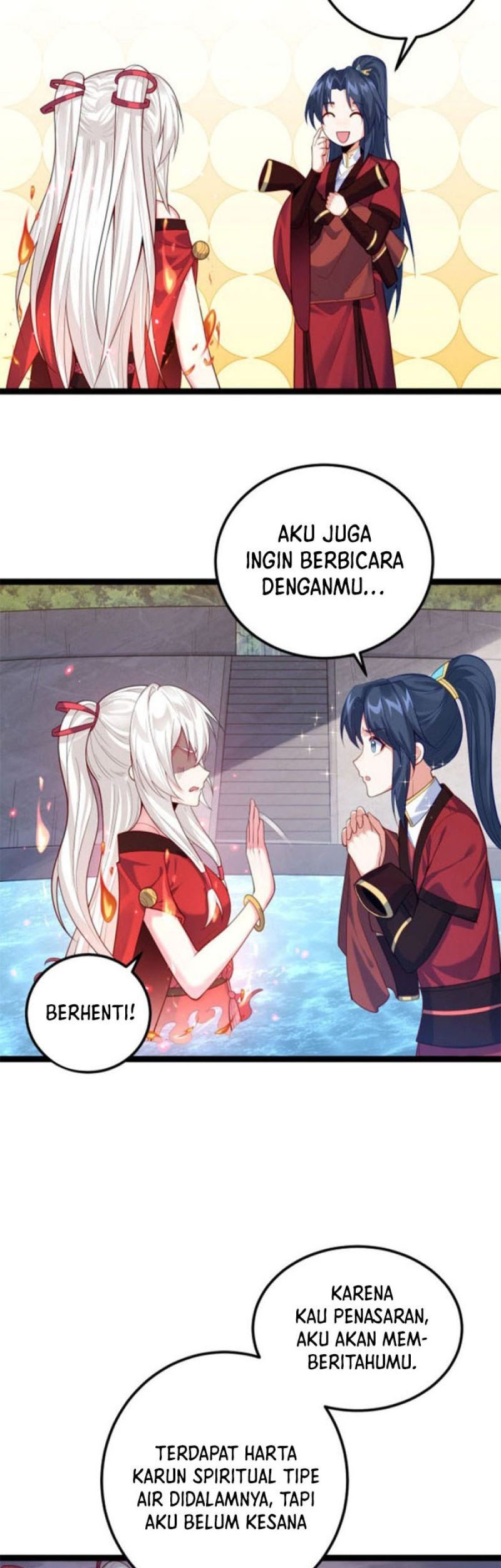 Immortal World’s First Undercover Agent Chapter 09 Gambar 28