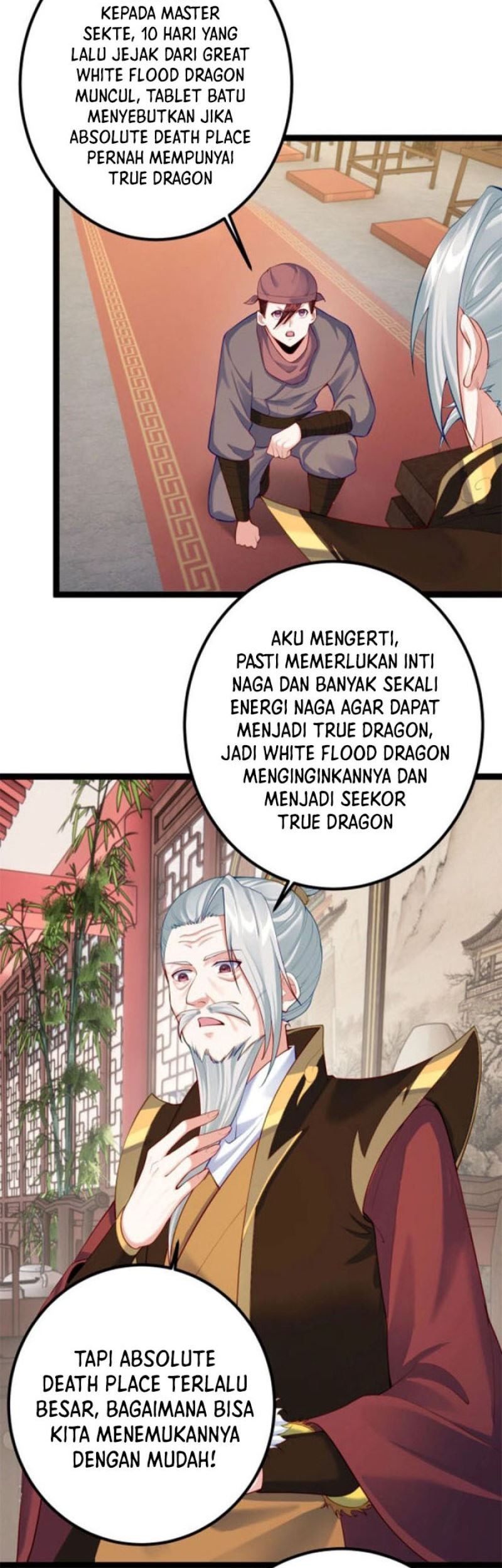 Immortal World’s First Undercover Agent Chapter 09 Gambar 4