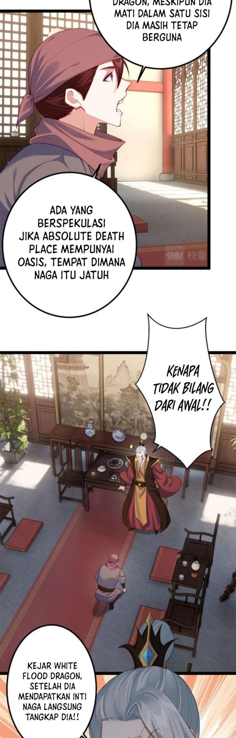 Immortal World’s First Undercover Agent Chapter 09 Gambar 6