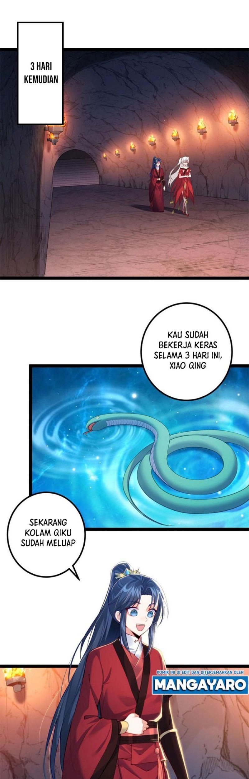 Baca Manhua Immortal World’s First Undercover Agent Chapter 07 Gambar 2