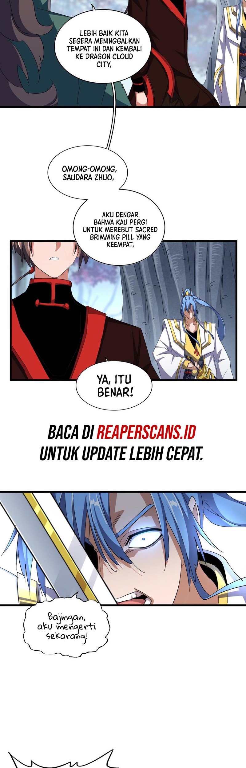 Magic Emperor Chapter 342 Gambar 19