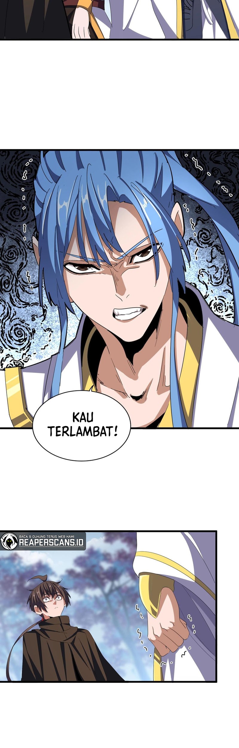 Magic Emperor Chapter 341 Gambar 24