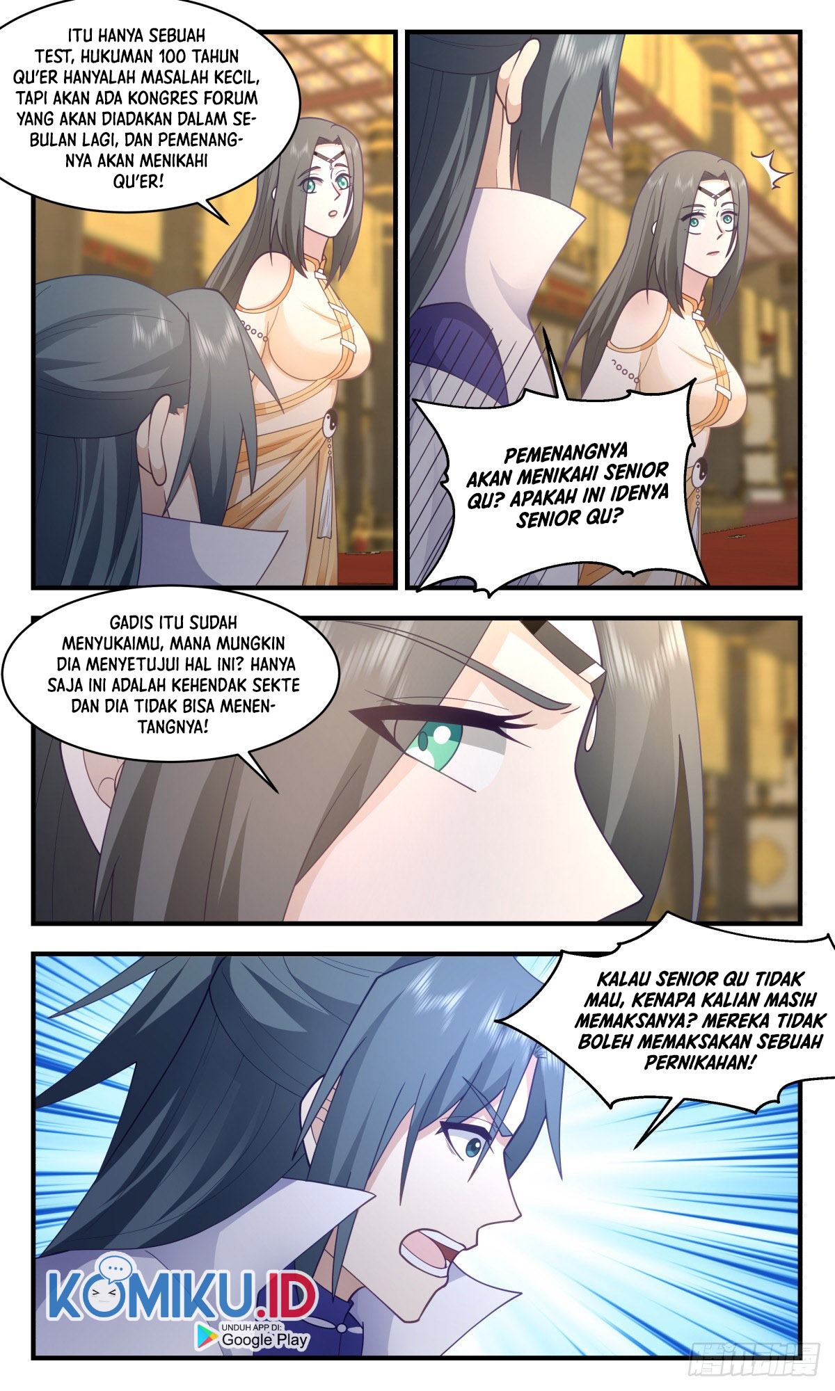 Martial Peak Part 2 Chapter 2805 Gambar 7