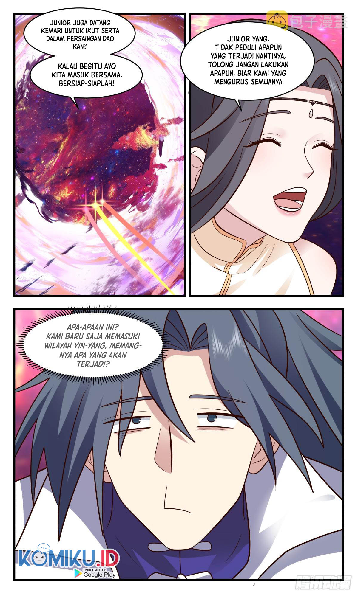 Martial Peak Part 2 Chapter 2806 Gambar 12