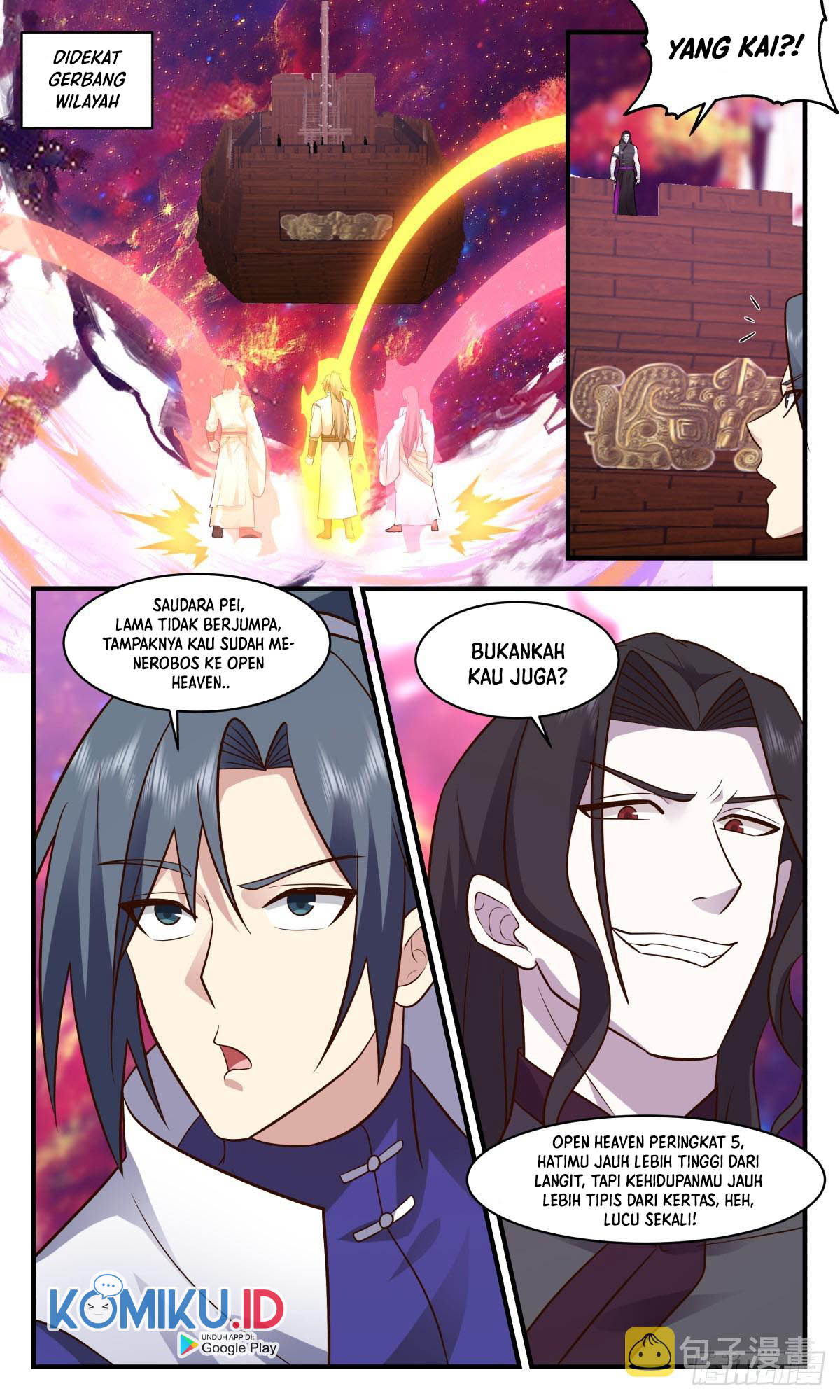 Martial Peak Part 2 Chapter 2806 Gambar 13
